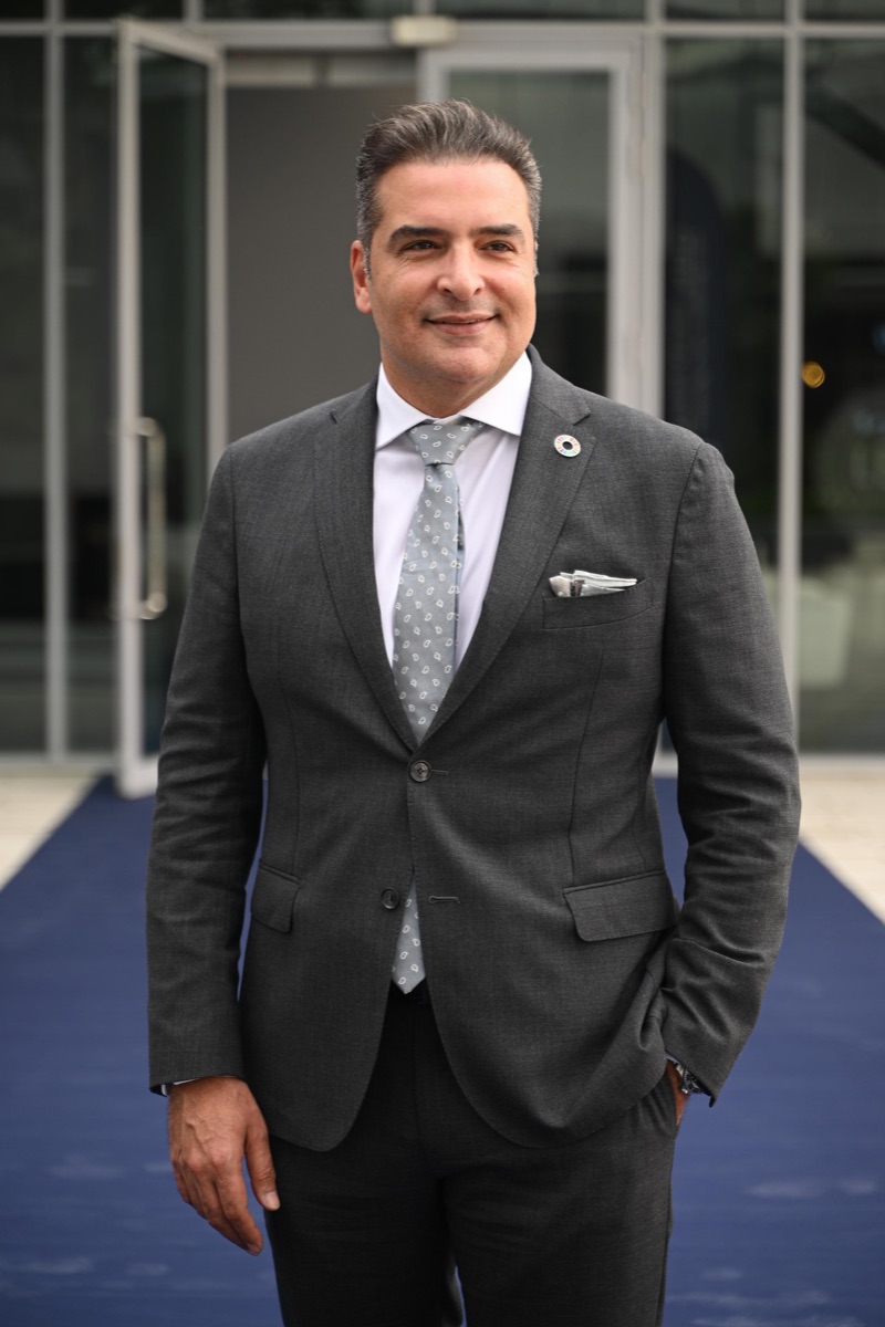 Hany Salem, co-founder of ISG